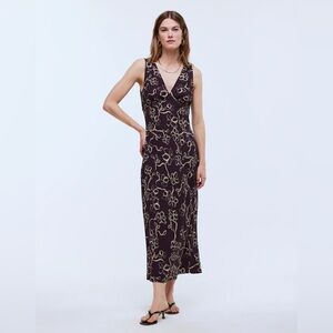 Madewell Ariana Midi Dress